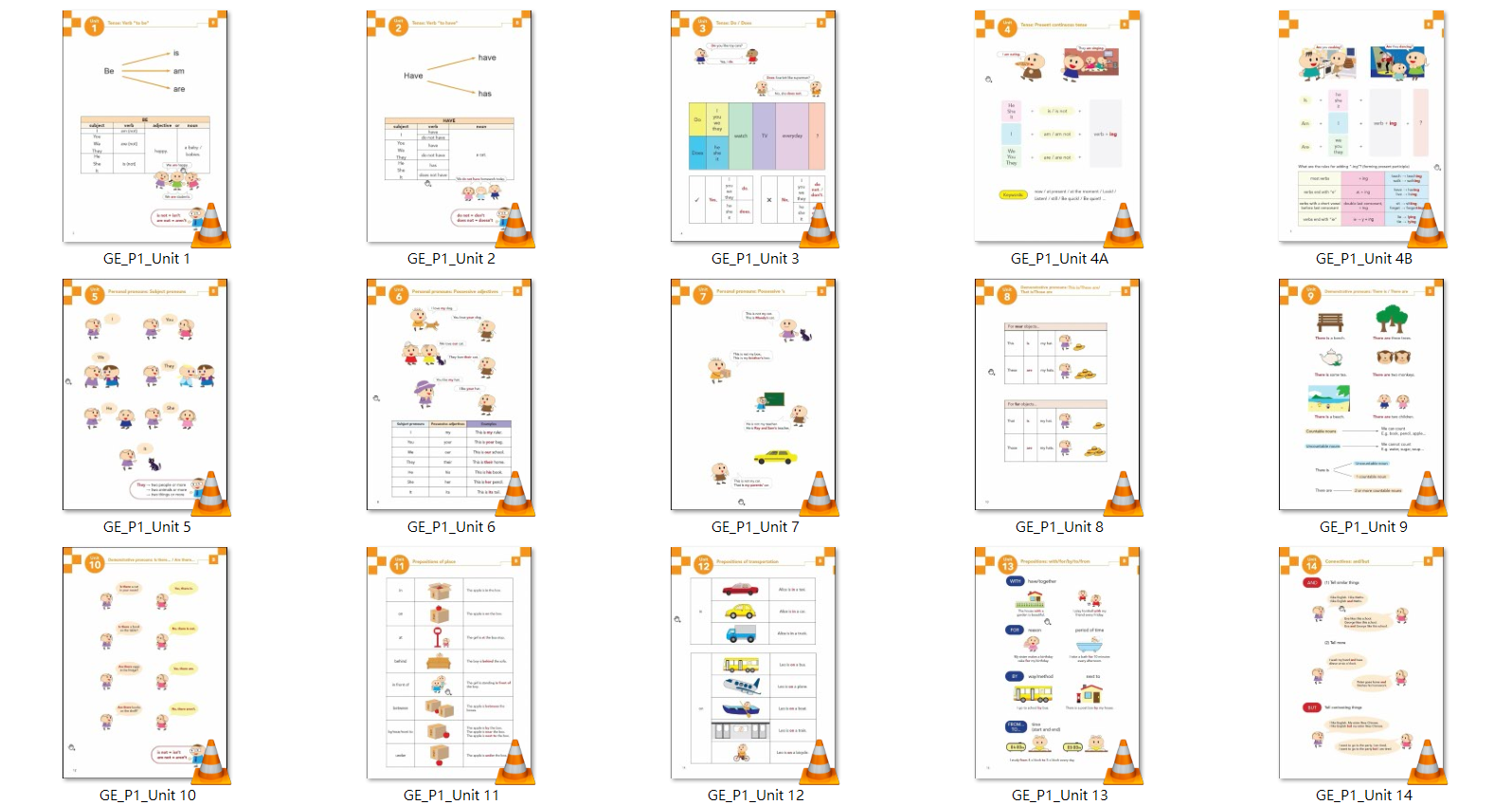 General English Videos General English课程_教学视频